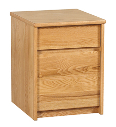 Nittany Desk Pedestal w\/1 Box & 1 File Drawer - Quick Ship
